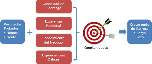 Modelo de Carrera profesional en PepsiCo